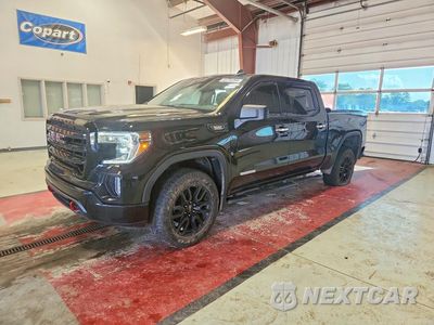 2021 GMC SIERRA K1500 ELEVATION 1GTU9CET7MZ115207 - główne zdjęcie licytacji z USA - miniatura