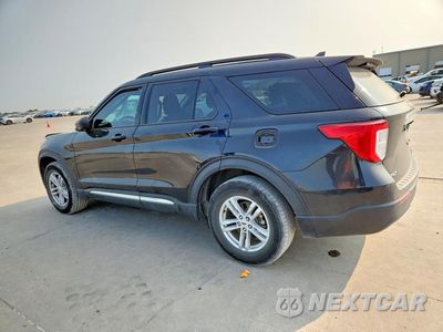 Drugie zdjęcie samochodu z przodu: 2024 FORD EXPLORER XLT VIN:1FMSK7DHXRGA36984 - miniatura