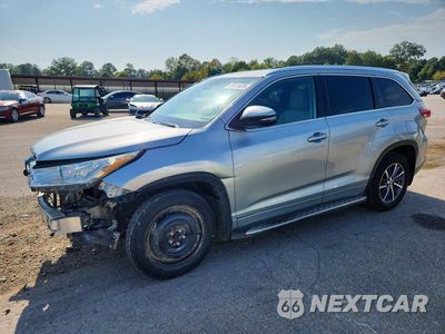 2018 TOYOTA HIGHLANDER XLE 5TDKZRFH9JS544303 - główne zdjęcie licytacji z USA - miniatura