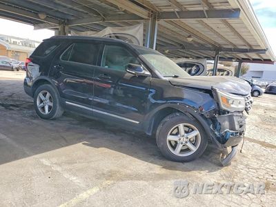 Czwarte zdjęcie samochodu z boku: 2016 FORD EXPLORER XLT VIN:1FM5K8DH5GGD03643 - miniatura