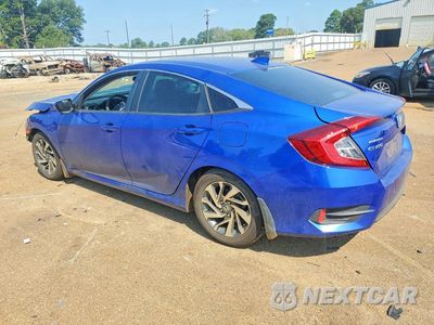 Drugie zdjęcie samochodu z przodu: 2018 HONDA CIVIC EX VIN:2HGFC2F78JH602161 - miniatura