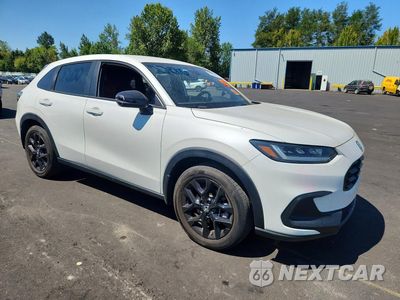 Czwarte zdjęcie samochodu z boku: 2023 HONDA HR-V SPORT VIN:3CZRZ2H58PM712525 - miniatura