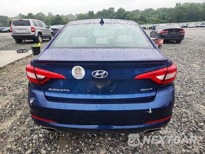 Zdjęcie 6 z 12 samochodu: 2015 HYUNDAI SONATA SPORT VIN:5NPE34AFXFH222984 - miniatura