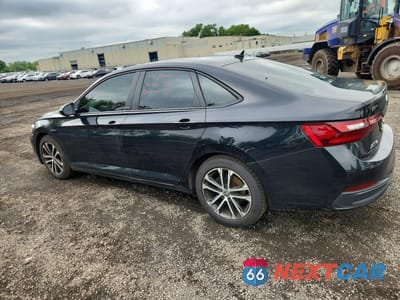 Drugie zdjęcie samochodu z przodu: 2024 VOLKSWAGEN JETTA SPORT VIN:3VWBM7BU9RM006795 - miniatura