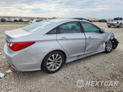Trzecie zdjęcie samochodu z tyłu: 2014 HYUNDAI SONATA LIMITED 2.0T VIN:5NPEC4AB7EH870441 - miniatura