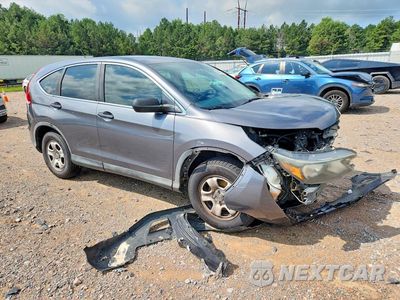 Czwarte zdjęcie samochodu z boku: 2012 HONDA CR-V LX VIN:3CZRM3H32CG700463 - miniatura