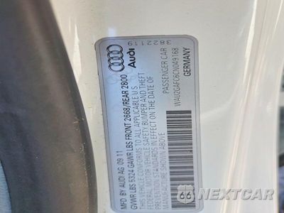 Zdjęcie 13 z 13 samochodu: 2012 AUDI A7 PRESTIGE VIN:WAU2GAFC6CN049168 - miniatura