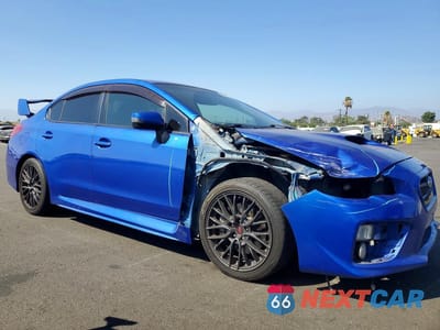 Czwarte zdjęcie samochodu z boku: 2017 SUBARU WRX STI VIN:JF1VA2V62H9831329 - miniatura