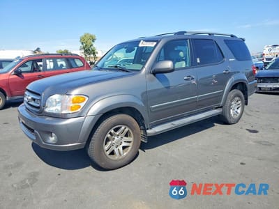 2003 TOYOTA SEQUOIA LIMITED 5TDBT48A43S176992 - główne zdjęcie licytacji z USA - miniatura