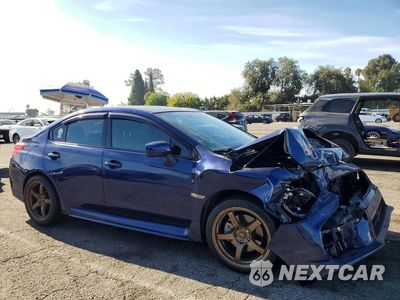 Czwarte zdjęcie samochodu z boku: 2021 SUBARU WRX VIN:JF1VA1A63M9802741 - miniatura
