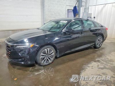 2021 HONDA ACCORD HYBRID EXL 1HGCV3F5XMA005355 - główne zdjęcie licytacji z USA - miniatura