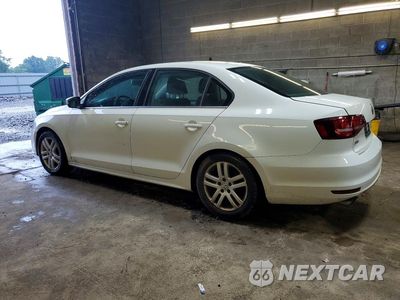 Drugie zdjęcie samochodu z przodu: 2017 VOLKSWAGEN JETTA S VIN:3VW2B7AJ6HM262159 - miniatura