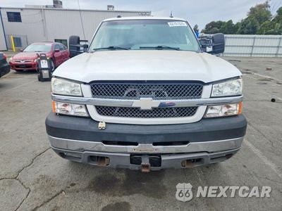 Piąte zdjęcie samochodu w środku: 2004 CHEVROLET SILVERADO K2500 HEAVY DUTY VIN:1GCHK23224F212519 - miniatura