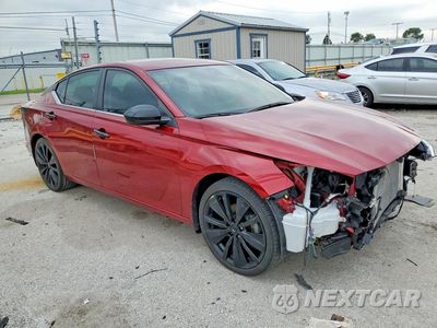 Czwarte zdjęcie samochodu z boku: 2022 NISSAN ALTIMA SR VIN:1N4BL4CV7NN363345 - miniatura