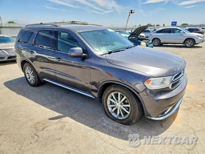 Czwarte zdjęcie samochodu z boku: 2017 DODGE DURANGO SXT VIN:1C4RDHAGXHC638627 - miniatura