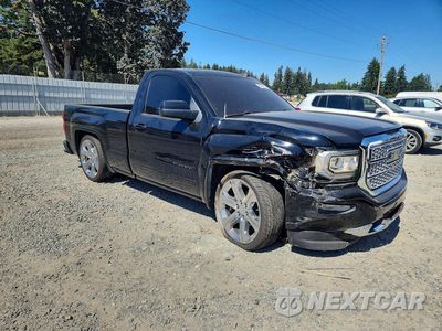 Czwarte zdjęcie samochodu z boku: 2016 GMC SIERRA C1500 SLE VIN:1GTN1MEC8GZ121510 - miniatura