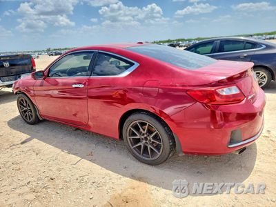 Drugie zdjęcie samochodu z przodu: 2015 HONDA ACCORD EXL VIN:1HGCT2A86FA003249 - miniatura