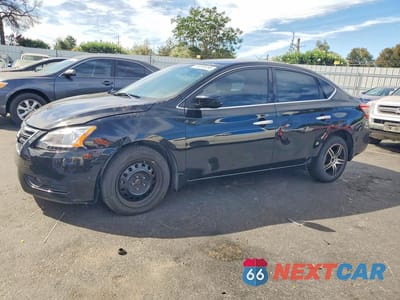 2014 NISSAN SENTRA SV 3N1AB7AP6EL675111 - główne zdjęcie licytacji z USA - miniatura