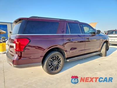 Trzecie zdjęcie samochodu z tyłu: 2024 FORD EXPEDITION MAX XLT VIN:1FMJK1J8XREB10381 - miniatura
