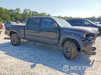 Czwarte zdjęcie samochodu z boku: 2021 TOYOTA TACOMA TRD OFF-ROAD VIN:5TFDZ5BN5MX057448 - miniatura