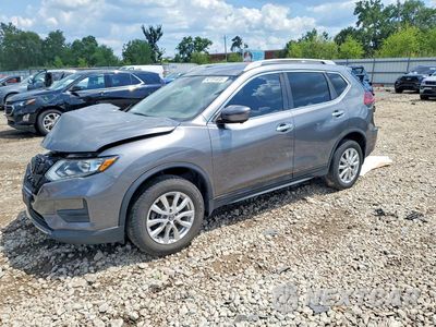 2019 NISSAN ROGUE SV 5N1AT2MV1KC828584 - główne zdjęcie licytacji z USA - miniatura