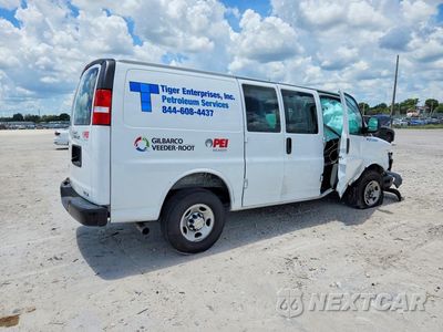 Trzecie zdjęcie samochodu z tyłu: 2025 CHEVROLET EXPRESS G2500 VIN:1GCWGAFP4S1102043 - miniatura
