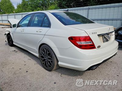 Drugie zdjęcie samochodu z przodu: 2012 MERCEDES-BENZ C 300 4MATIC VIN:WDDGF8BB6CR214362 - miniatura