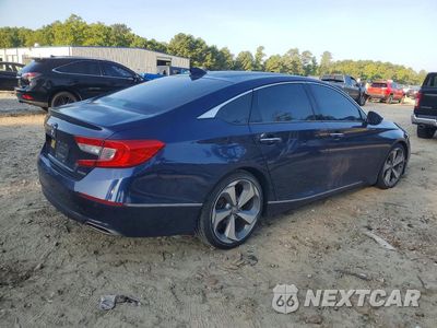 Trzecie zdjęcie samochodu z tyłu: 2018 HONDA ACCORD TOURING VIN:1HGCV1F93JA046137 - miniatura
