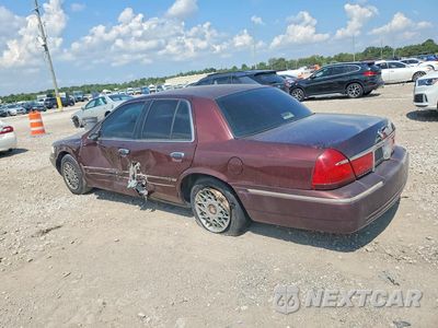 Drugie zdjęcie samochodu z przodu: 2001 MERCURY GRAND MARQUIS GS VIN:2MEFM74W11X707583 - miniatura