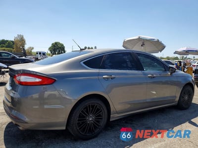 Trzecie zdjęcie samochodu z tyłu: 2014 FORD FUSION SE VIN:3FA6P0HD6ER194897 - miniatura