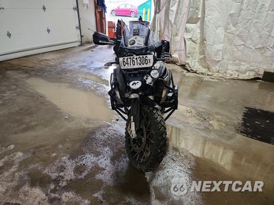 Drugie zdjęcie samochodu z przodu: 2019 BMW R 1250 GS VIN:WB10J9305KZH98328 - miniatura