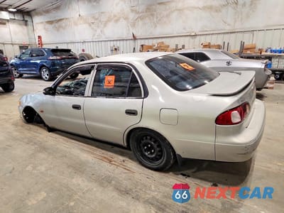 Drugie zdjęcie samochodu z przodu: 1999 TOYOTA COROLLA VE VIN:1NXBR12E9XZ171065 - miniatura
