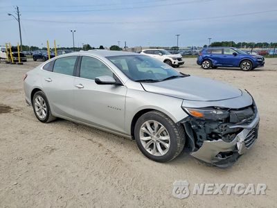Czwarte zdjęcie samochodu z boku: 2022 CHEVROLET MALIBU LT VIN:1G1ZD5ST0NF126419 - miniatura