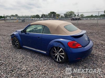 Drugie zdjęcie samochodu z przodu: 2015 VOLKSWAGEN BEETLE R-LINE VIN:3VW7T7AT1FM800669 - miniatura