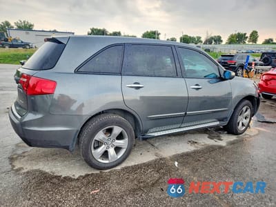 Trzecie zdjęcie samochodu z tyłu: 2007 ACURA MDX SPORT VIN:2HNYD28847H545695 - miniatura