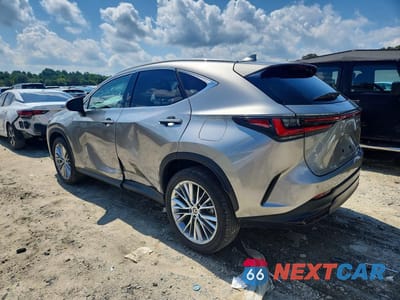 Drugie zdjęcie samochodu z przodu: 2023 LEXUS NX 350 VIN:2T2HGCEZ0PC021062 - miniatura