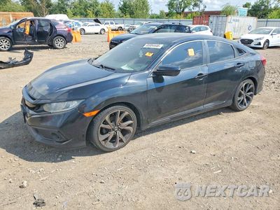 2021 HONDA CIVIC SPORT 19XFC2F89ME002966 - główne zdjęcie licytacji z USA - miniatura