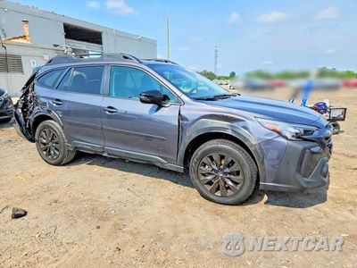 Czwarte zdjęcie samochodu z boku: 2023 SUBARU OUTBACK ONYX EDITION XT VIN:4S4BTGLD8P3148909 - miniatura