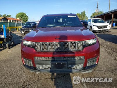 Piąte zdjęcie samochodu w środku: 2021 JEEP GRAND CHEROKEE L LAREDO VIN:1C4RJKAG4M8185124 - miniatura