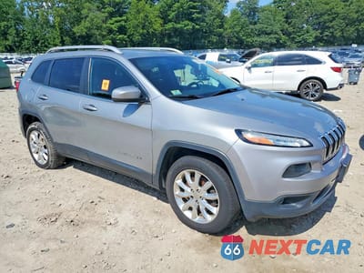 Czwarte zdjęcie samochodu z boku: 2017 JEEP CHEROKEE LIMITED VIN:1C4PJMDB8HW512077 - miniatura
