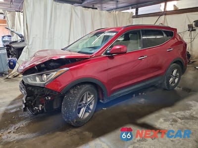 2017 HYUNDAI SANTA FE SPORT 2.4L 5XYZUDLB5HG390857 - główne zdjęcie licytacji z USA - miniatura