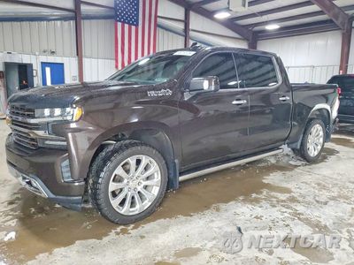 2019 CHEVROLET SILVERADO K1500 HIGH COUNTRY 1GCUYHEL1KZ103504 - główne zdjęcie licytacji z USA - miniatura