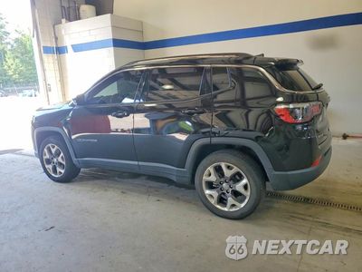 Drugie zdjęcie samochodu z przodu: 2021 JEEP COMPASS LIMITED VIN:3C4NJDCB6MT600229 - miniatura