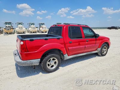Trzecie zdjęcie samochodu z tyłu: 2005 FORD EXPLORER SPORT TRAC VIN:1FMZU67KX5UA23481 - miniatura