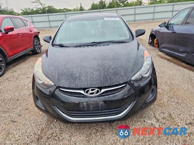 Piąte zdjęcie samochodu w środku: 2011 HYUNDAI ELANTRA GLS VIN:KMHDH4AE8BU080814 - miniatura