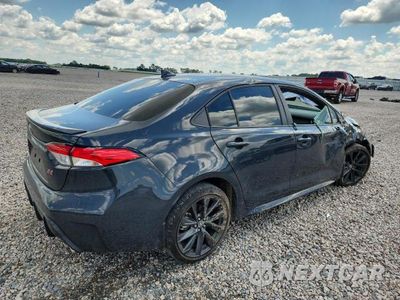 Trzecie zdjęcie samochodu z tyłu: 2025 TOYOTA COROLLA SE VIN:5YFS4MCE4SP250300 - miniatura