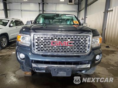 Piąte zdjęcie samochodu w środku: 2020 GMC CANYON DENALI VIN:1GTG6EEN7L1166500 - miniatura