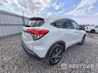 Trzecie zdjęcie samochodu z tyłu: 2022 HONDA HR-V EXL VIN:3CZRU5H79NM722513 - miniatura