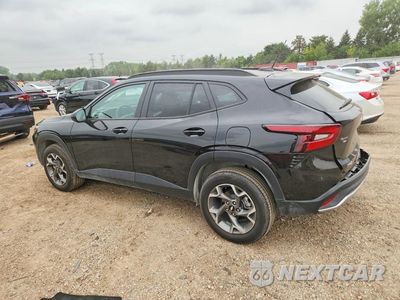 Drugie zdjęcie samochodu z przodu: 2025 CHEVROLET TRAX 1LT VIN:KL77LHEP5SC313764 - miniatura