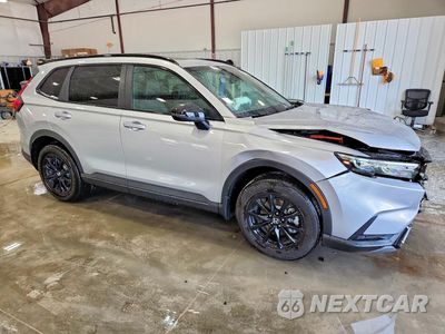 Czwarte zdjęcie samochodu z boku: 2026 HONDA CR-V SPORT-L VIN:7FARS6H89TE093660 - miniatura